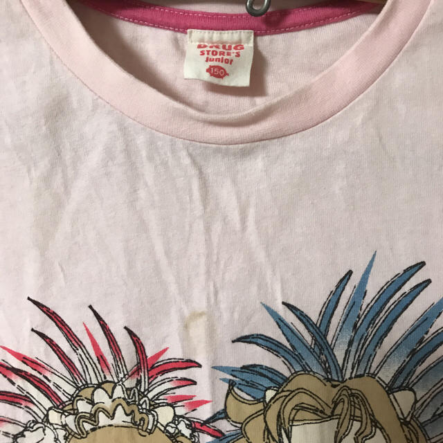 drug store's(ドラッグストアーズ)のドラックストアーズ Tシャツ 150 キッズ/ベビー/マタニティのキッズ服女の子用(90cm~)(Tシャツ/カットソー)の商品写真