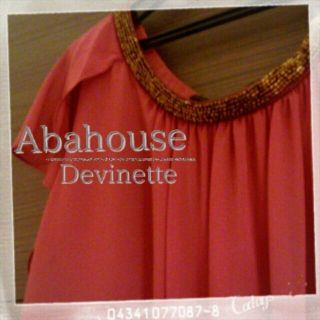 アバハウスドゥヴィネット(Abahouse Devinette)のアバハウス ドレスワンピ(ひざ丈ワンピース)