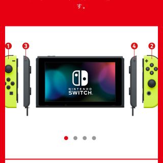 ニンテンドウ(任天堂)の[新品未開封] Nintendo Switch(家庭用ゲーム機本体)