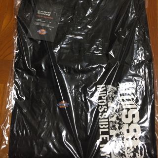 ディッキーズ(Dickies)の【黒 32inch】京都大作戦 10周年 コラボ ハーフパンツ(ミュージシャン)