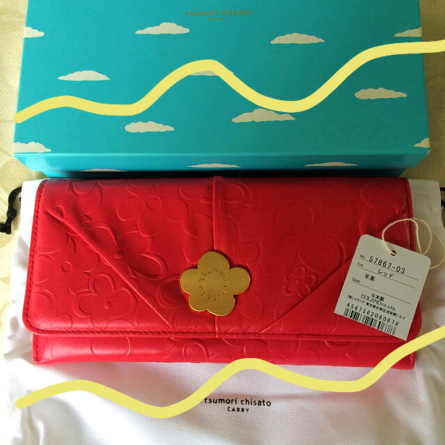 TSUMORI CHISATO(ツモリチサト)のツモリチサト財布 新品未使用品 レディースのファッション小物(財布)の商品写真