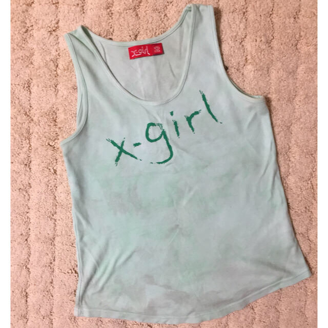 X-girl(エックスガール)のX-girlカットソー レディースのトップス(カットソー(半袖/袖なし))の商品写真