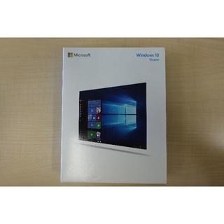 マイクロソフト(Microsoft)のWindows10 USB プロダクトキー 64/32 home 通常版(PCパーツ)