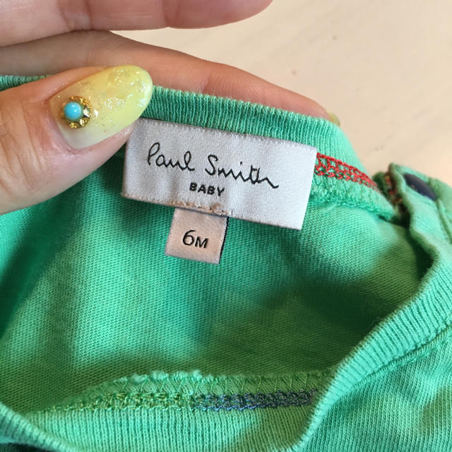 Paul Smith(ポールスミス)のPaulSmithポールスミスbaby6m キッズ/ベビー/マタニティのベビー服(~85cm)(Ｔシャツ)の商品写真