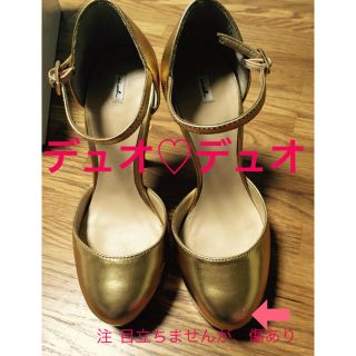 リッチ(rich)のリッチ♡rich ゴールドパンプス(ハイヒール/パンプス)