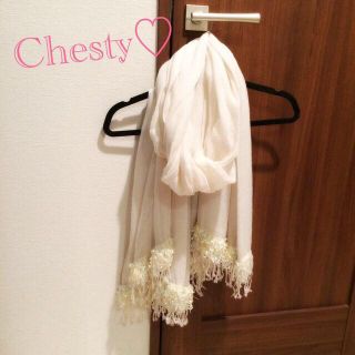 チェスティ(Chesty)のchesty 大判♡スプリングストール(ストール/パシュミナ)