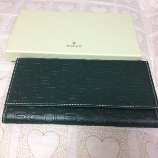 ロレックス(ROLEX)のROLEX 財布 非売品☆(財布)