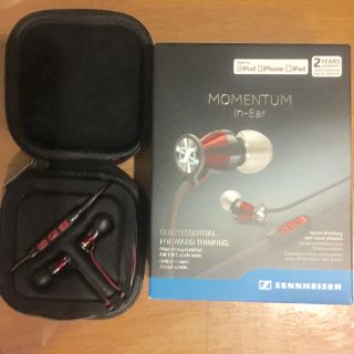 ゼンハイザー(SENNHEISER)のSENNHEISER MOMENTUM In-Ear imodel(ヘッドフォン/イヤフォン)