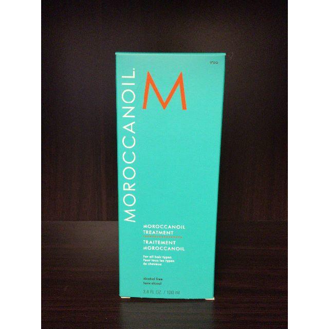 Moroccan oil(モロッカンオイル)の\新品\ポンプ付き☆彡　モロッカンオイル☆　100mｌ コスメ/美容のヘアケア/スタイリング(トリートメント)の商品写真