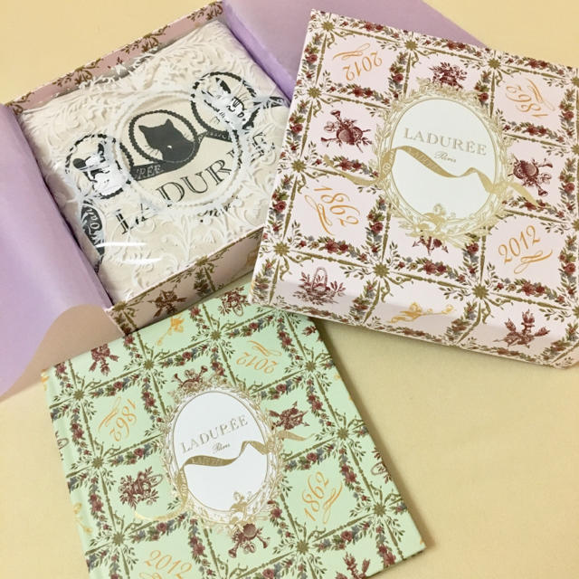 LADUREE(ラデュレ)のラデュレ150周年記念アニバーサリーBOX その他のその他(その他)の商品写真