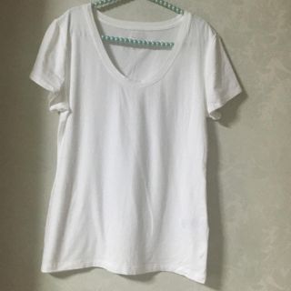 バナナリパブリック(Banana Republic)のバナリパ 白Tシャツ(Tシャツ(半袖/袖なし))