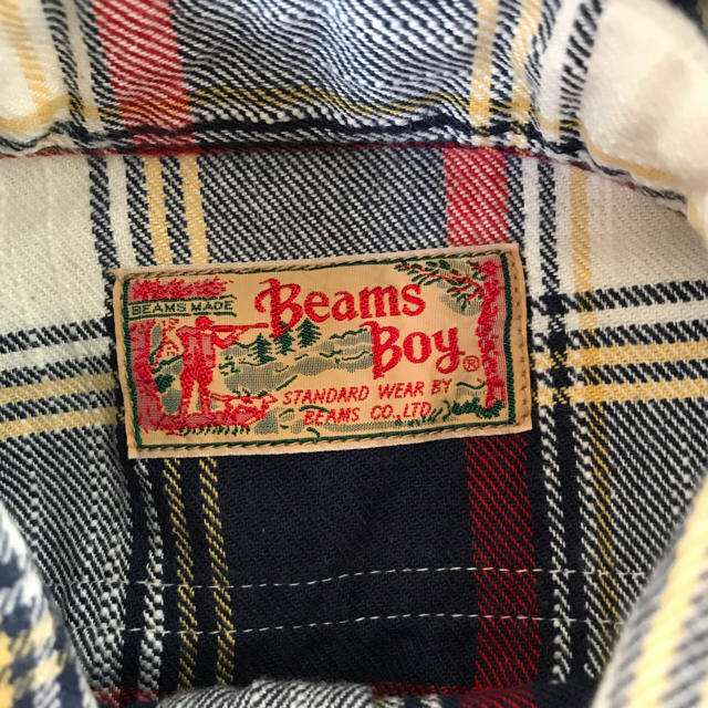 BEAMS BOY(ビームスボーイ)の【送料込み！！】Beams Boy ビームス シャツ レディースのトップス(シャツ/ブラウス(長袖/七分))の商品写真