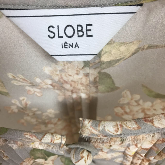 SLOBE IENA(スローブイエナ)のSLOBE IENA リバティ ブラウス レディースのトップス(シャツ/ブラウス(長袖/七分))の商品写真