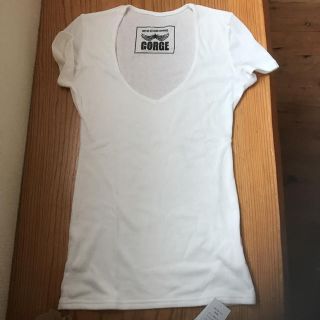 ゴージ(GORGE)の新品未使用 タグ付き GORGE Tシャツ(Tシャツ(半袖/袖なし))