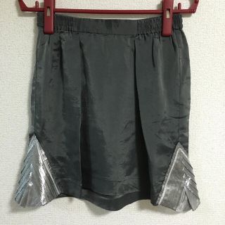 トーガ(TOGA)の【新品】TOGA PULLA ミニスカート グレー(ミニスカート)