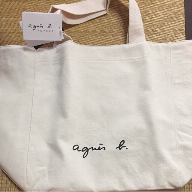 agnes b.(アニエスベー)の即完売商品！アニエス・ベー バック レディースのバッグ(トートバッグ)の商品写真