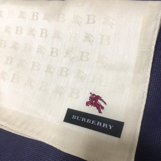 バーバリー(BURBERRY)のバーバリー  ハンカチ(ハンカチ/ポケットチーフ)