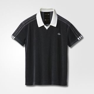 アディダス(adidas)のadidas × ALEXANDER WANG [AW VELOUR POLO](ポロシャツ)