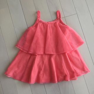 オールドネイビー(Old Navy)のオールドネイビー♡80ぐらい フリフリワンピース(ワンピース)