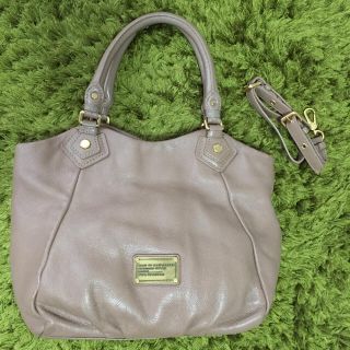 マークバイマークジェイコブス(MARC BY MARC JACOBS)のマークバイマークジェイコブス 2way牛革バッグ ベージュ(トートバッグ)