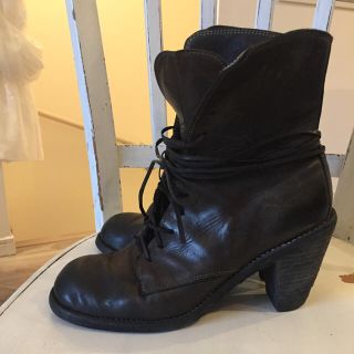 グイディ(GUIDI)のGUID エディション レディースブーツ(ブーツ)