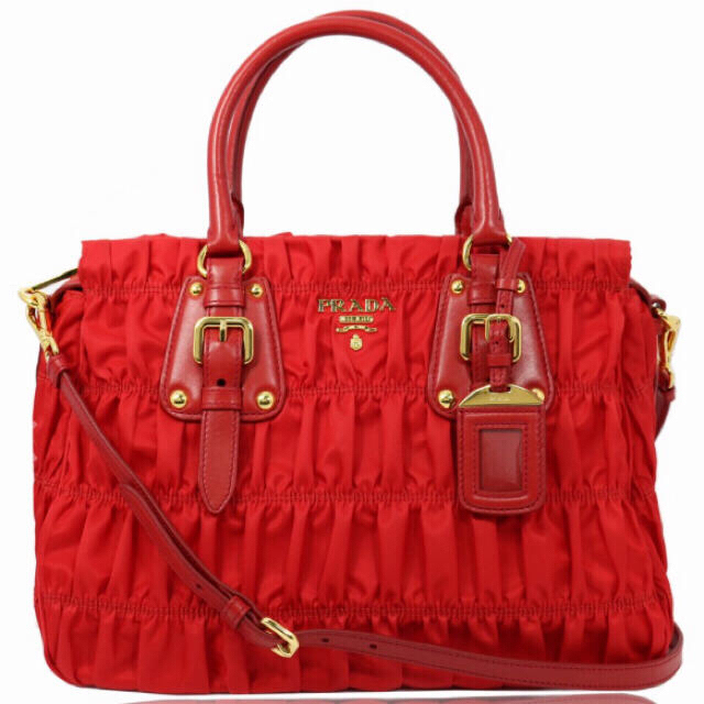 沸騰ブラドン PRADA - PRADA12/5迄りーちゃんお取り置き♡2wayギャザー