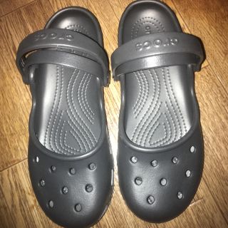 クロックス(crocs)の値下げ！クロックス 未使用  w6(サンダル)