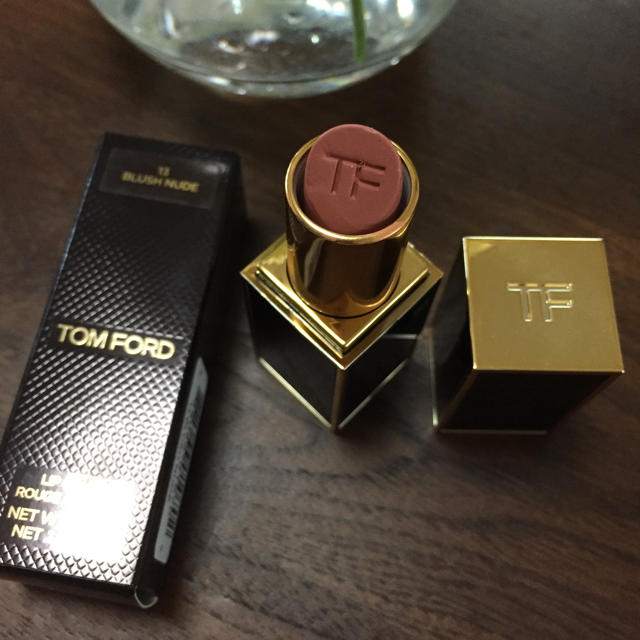 TOM FORD(トムフォード)の【箱付き美品】Tom Ford リップ コスメ/美容のベースメイク/化粧品(その他)の商品写真