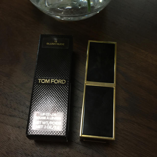 TOM FORD(トムフォード)の【箱付き美品】Tom Ford リップ コスメ/美容のベースメイク/化粧品(その他)の商品写真