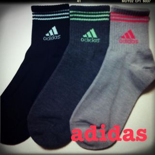 アディダス(adidas)の＊tom様専用ページ＊(ソックス)