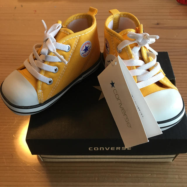 CONVERSE(コンバース)のコンバース ベビーシューズ 12.5センチ キッズ/ベビー/マタニティのベビー靴/シューズ(~14cm)(スニーカー)の商品写真