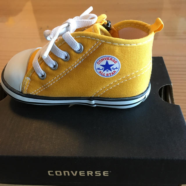 CONVERSE(コンバース)のコンバース ベビーシューズ 12.5センチ キッズ/ベビー/マタニティのベビー靴/シューズ(~14cm)(スニーカー)の商品写真