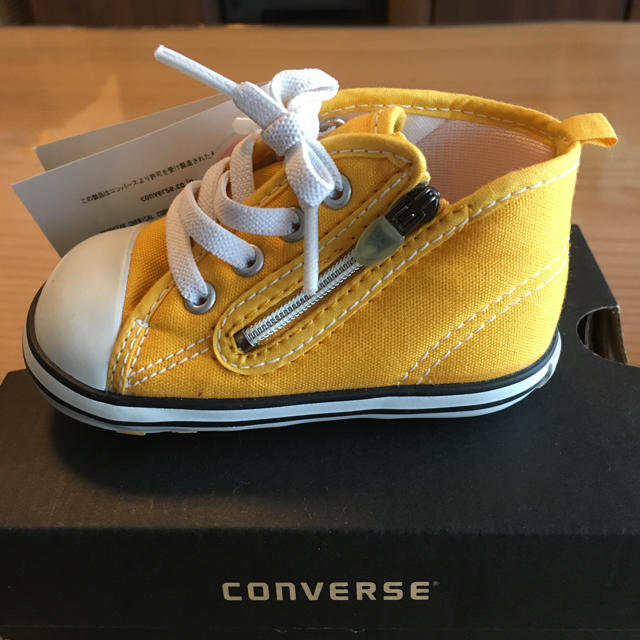 CONVERSE(コンバース)のコンバース ベビーシューズ 12.5センチ キッズ/ベビー/マタニティのベビー靴/シューズ(~14cm)(スニーカー)の商品写真