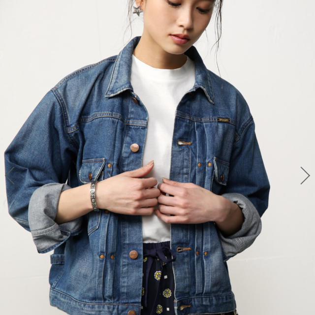 専用  azul✖️wrangler デニムジャケット