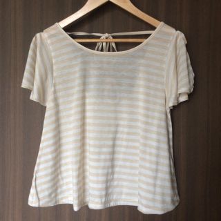 リネッタ(Linetta)のトップス(Tシャツ(半袖/袖なし))