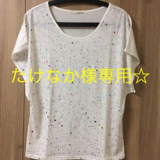 ミスティウーマン(mysty woman)のTシャツ(Tシャツ(半袖/袖なし))