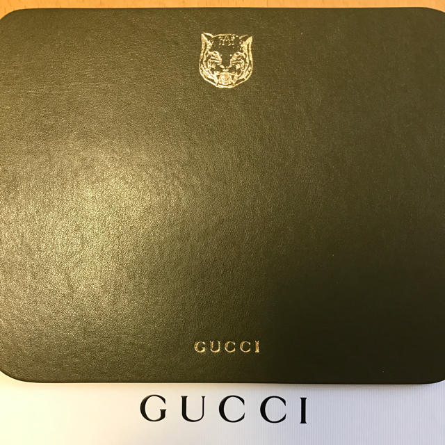 Gucci(グッチ)のグッチ  GUCCI  マウスパッド   スマホ/家電/カメラのPC/タブレット(PC周辺機器)の商品写真