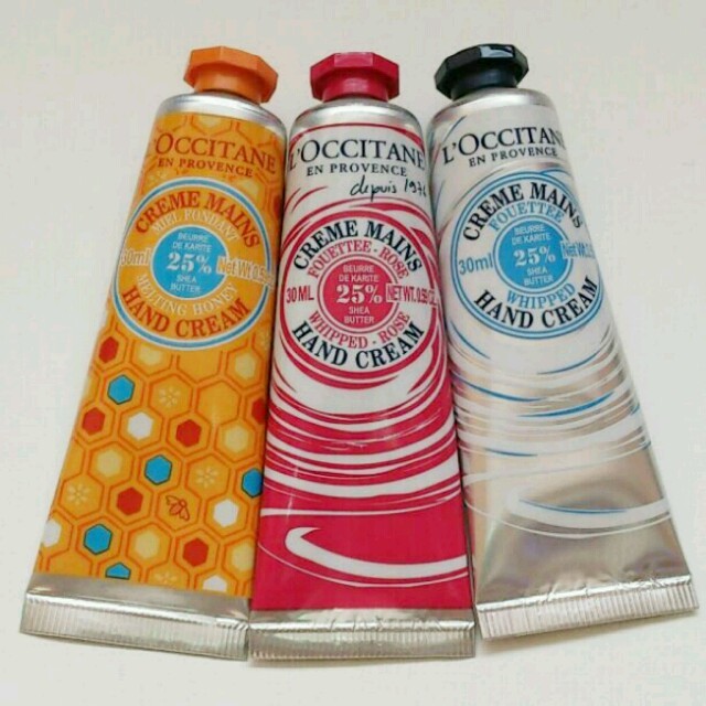 L Occitane ロクシタン ホイップ シア ハニー ローズ ハンドクリーム トリオ 30mlの通販 By ロクシタンならラクマ