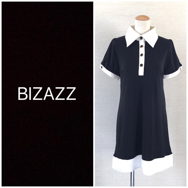 BIZAZZ(ビザッズ)の❤️送料込❤️BIZAZZ ミニワンピ チュニック ビザッズ レディースのワンピース(ミニワンピース)の商品写真