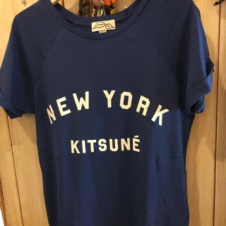 メゾンキツネ(MAISON KITSUNE')のメゾンキツネティシャツ(Tシャツ(半袖/袖なし))