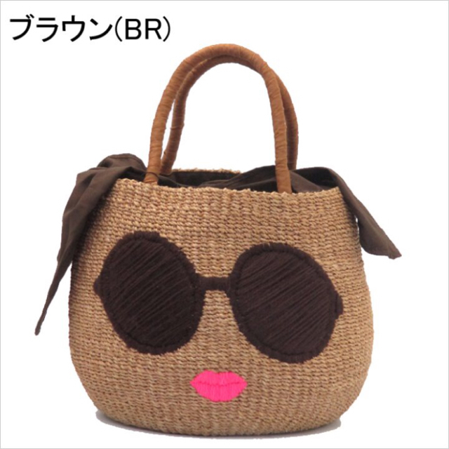 再値下!!入手困難!!大人気♡完売 アジョリー かごバッグ 日焼けちゃん