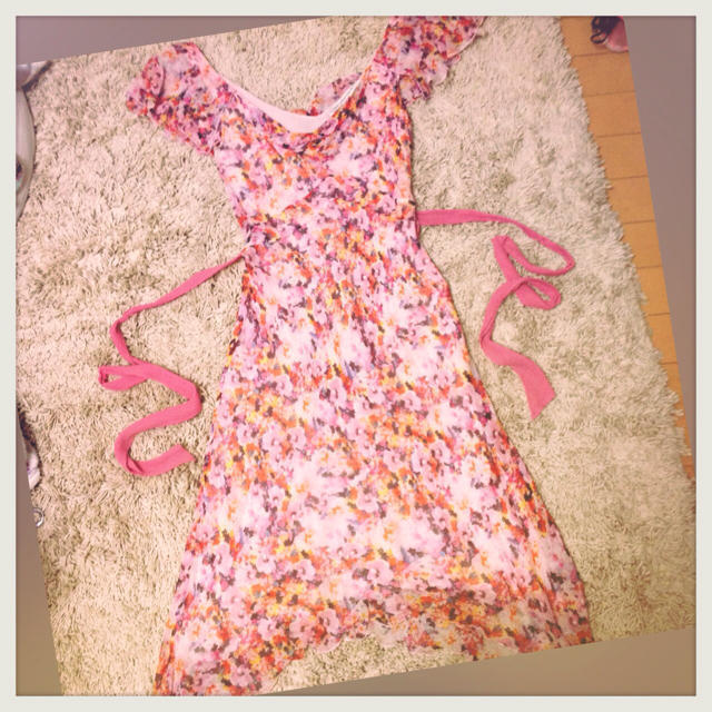 ひざ丈ワンピース DIANE von FURSTENBERG - DIANEvonFURSTENBERG