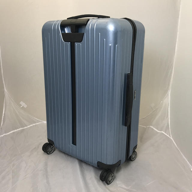 RIMOWA - リモワサルサエアー63L(6) アイスブルー 中古品 送料無料