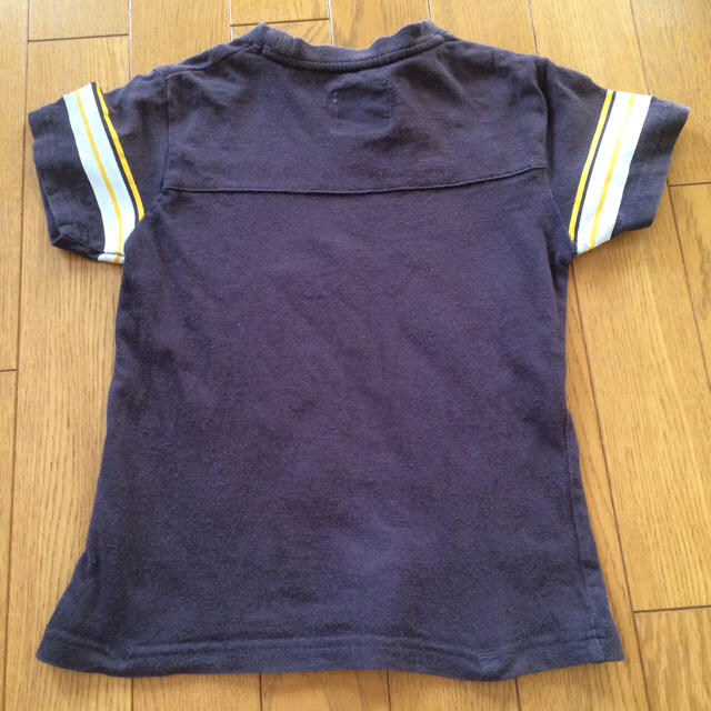 ikka(イッカ)のキッズ T シャツ 110㎝ ⑤ キッズ/ベビー/マタニティのキッズ服男の子用(90cm~)(Tシャツ/カットソー)の商品写真