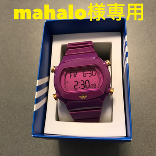 アディダス(adidas)のadidas デジタル腕時計(腕時計)