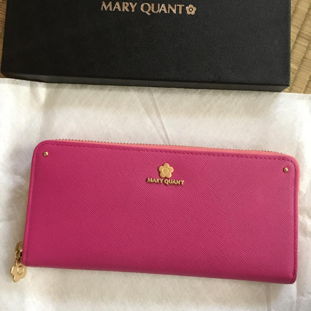 MARY QUANT(マリークワント)の新品未使用 マリークヮント 牛革 長財布 メンズのファッション小物(長財布)の商品写真