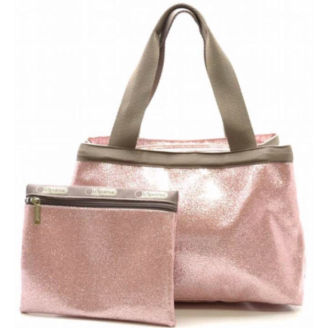 LeSportsac(レスポートサック)のゆずなっぱさまご検討中 レスポートサック ピンクシャイン モリー レディースのバッグ(ハンドバッグ)の商品写真