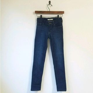 リーバイス(Levi's)の美品☆リーバイス 711 スキニーデニム w23(デニム/ジーンズ)