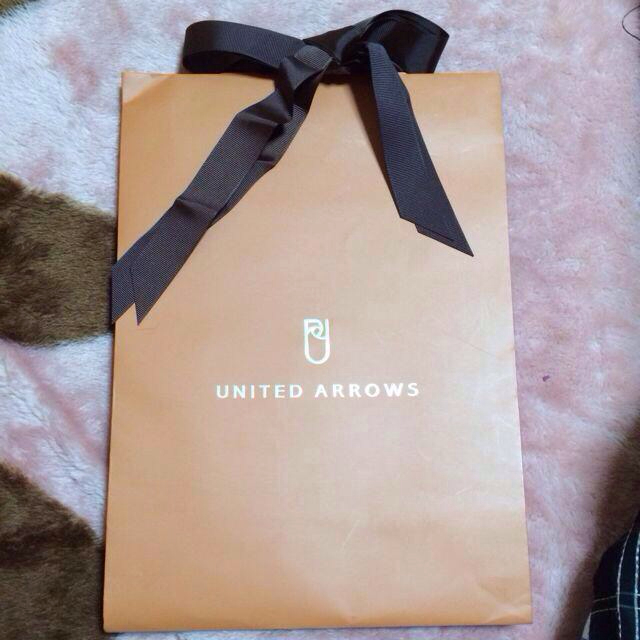 UNITED ARROWS(ユナイテッドアローズ)のARROWS紙袋♡ レディースのバッグ(ショップ袋)の商品写真