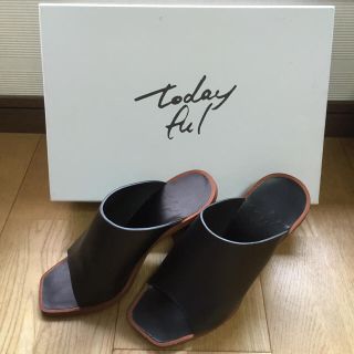 トゥデイフル(TODAYFUL)のレザーサンダル♡(サンダル)